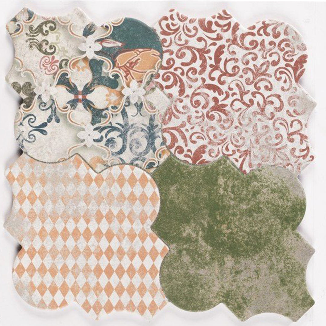 Carreau échantillon Risha Patchwork FL2130