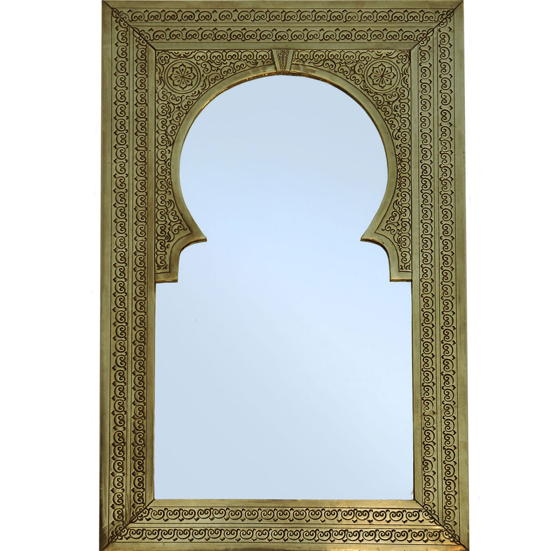 Miroir en laiton Fassi 100 x 60 cm