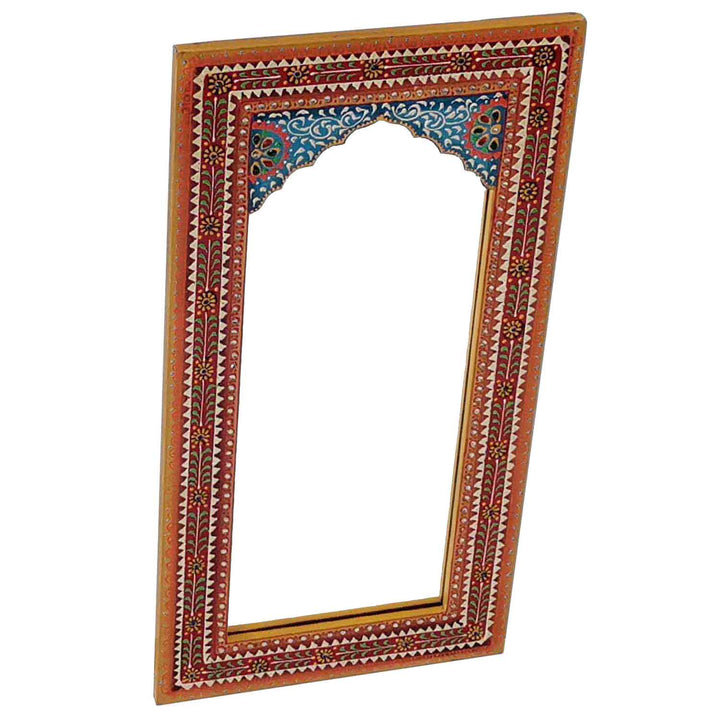 Miroir oriental Deleila Orange