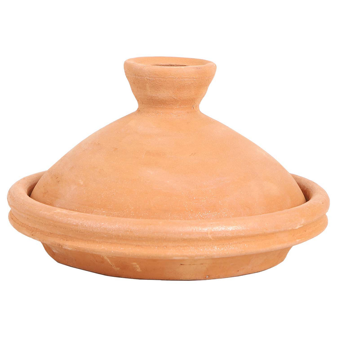 Tajine non émaillée Terra Natur 26 cm