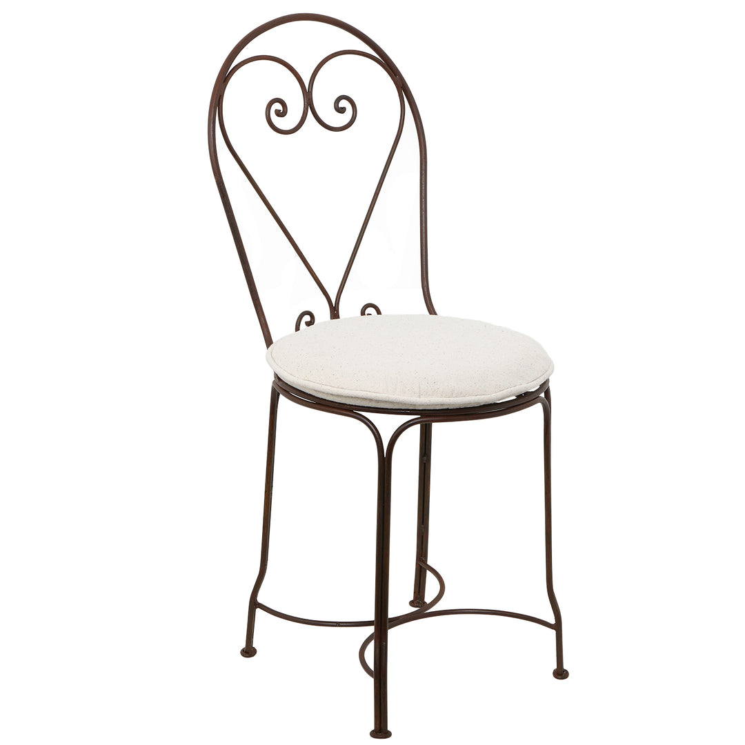 Chaise marocaine en fer Halim