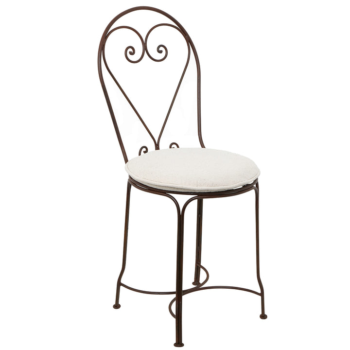 Chaise marocaine en fer Halim