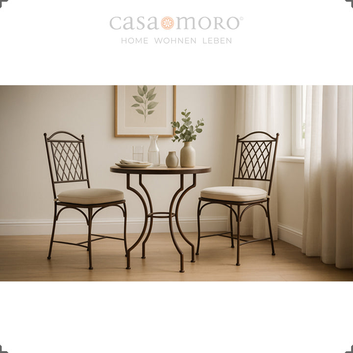 Runder Mosaiktisch für Küche & Esszimmer