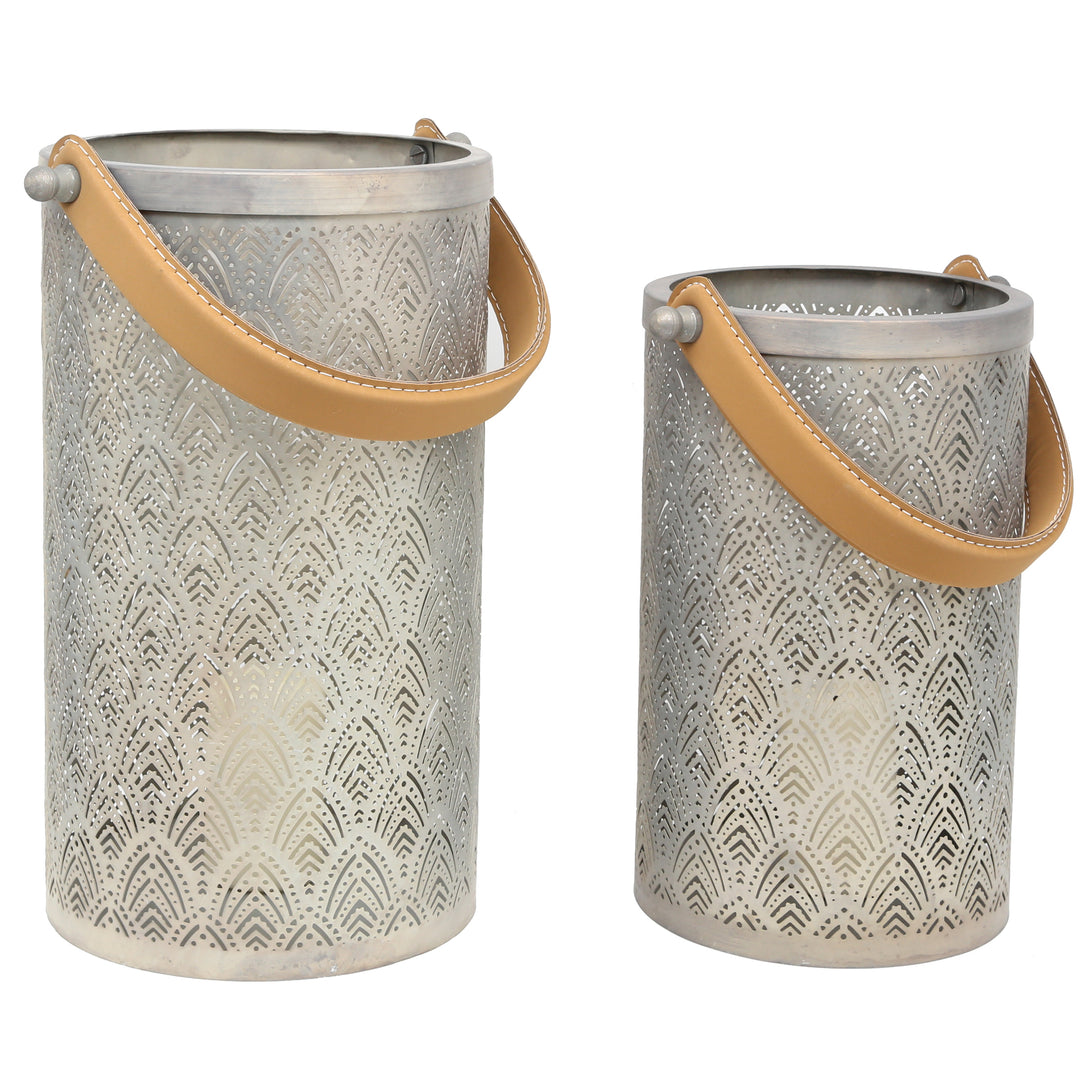 Lot de 2 lanternes Benno