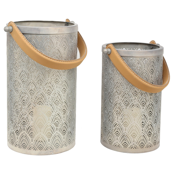 Lot de 2 lanternes Benno