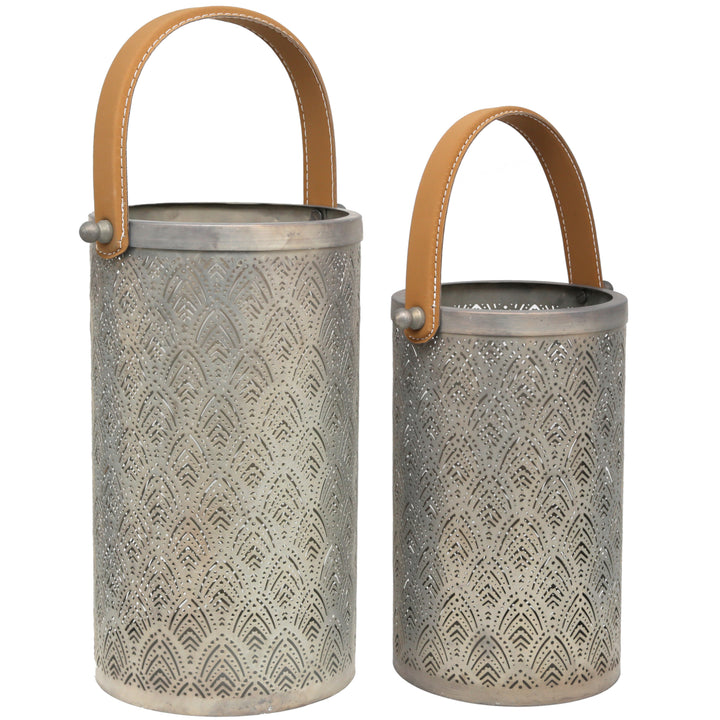 Lot de 2 lanternes Benno