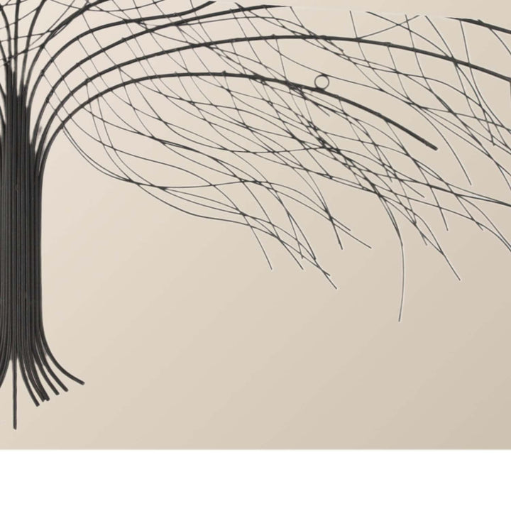 Décoration murale en métal Arbre