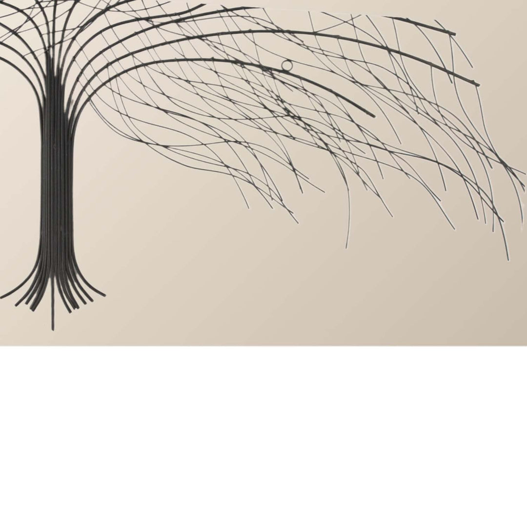 Décoration murale en métal Arbre