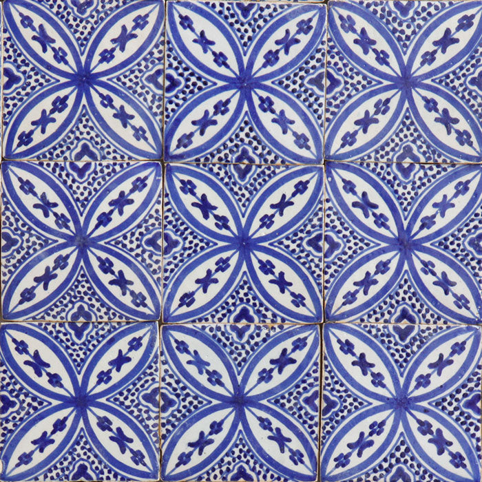 Carreau peint à la main Ifsane