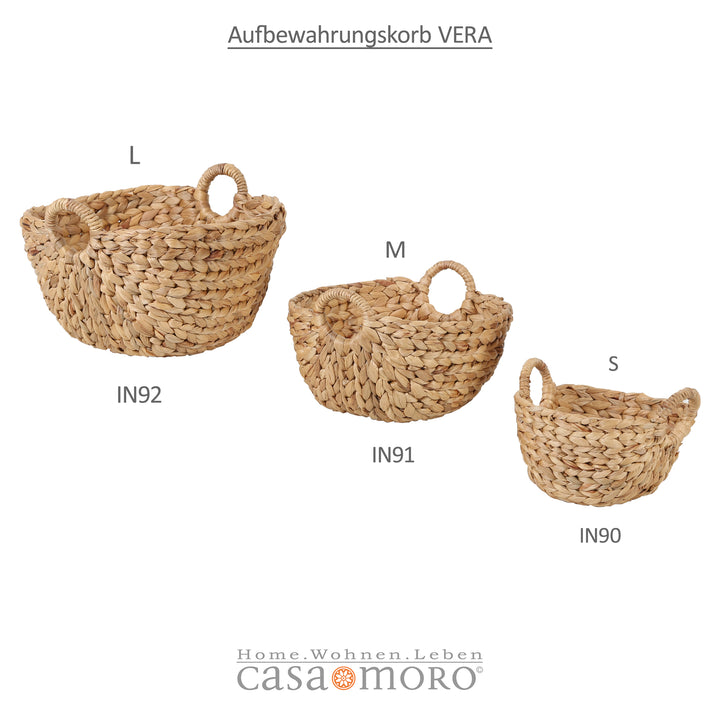 Panier de rangement Vera L