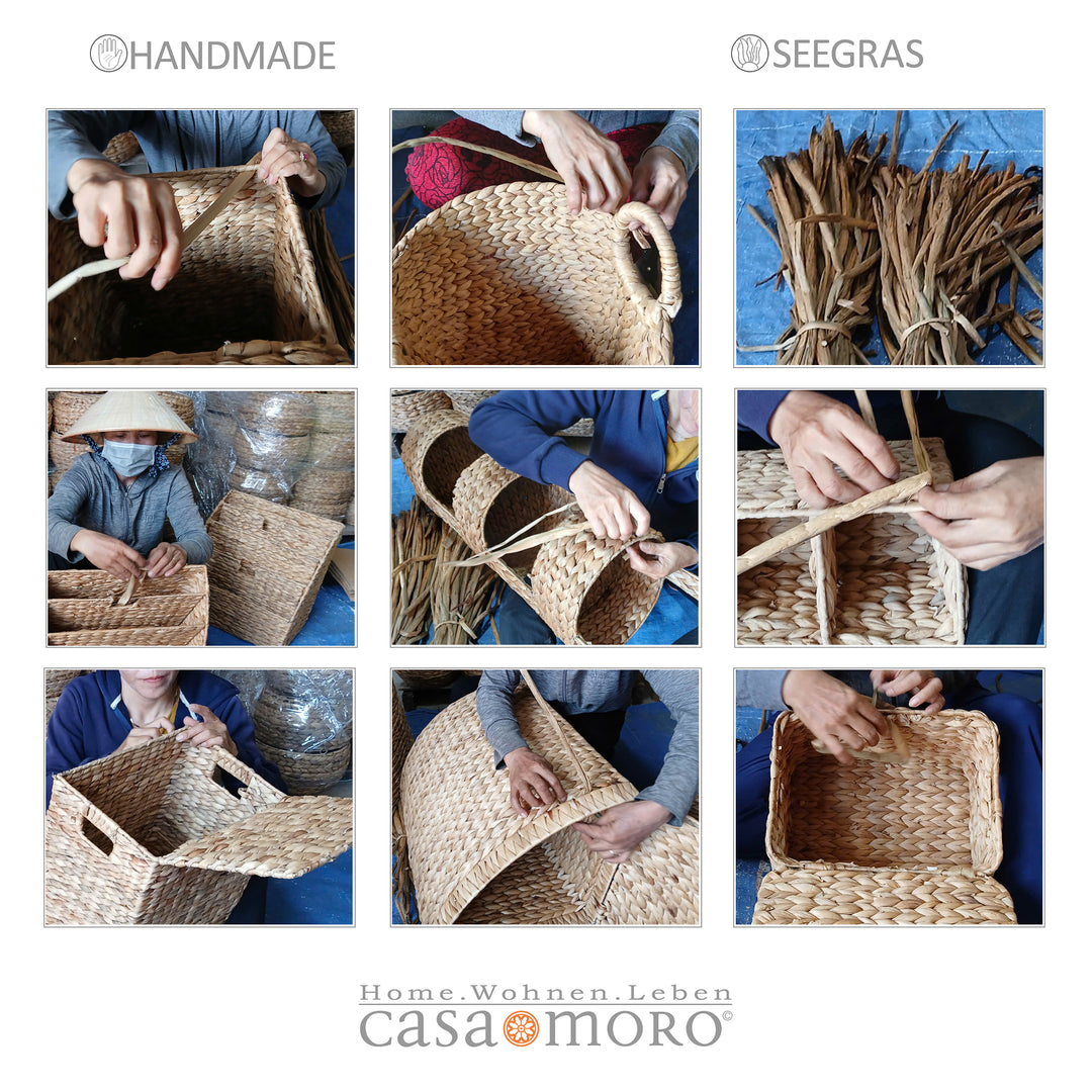 Panier de rangement Vera L