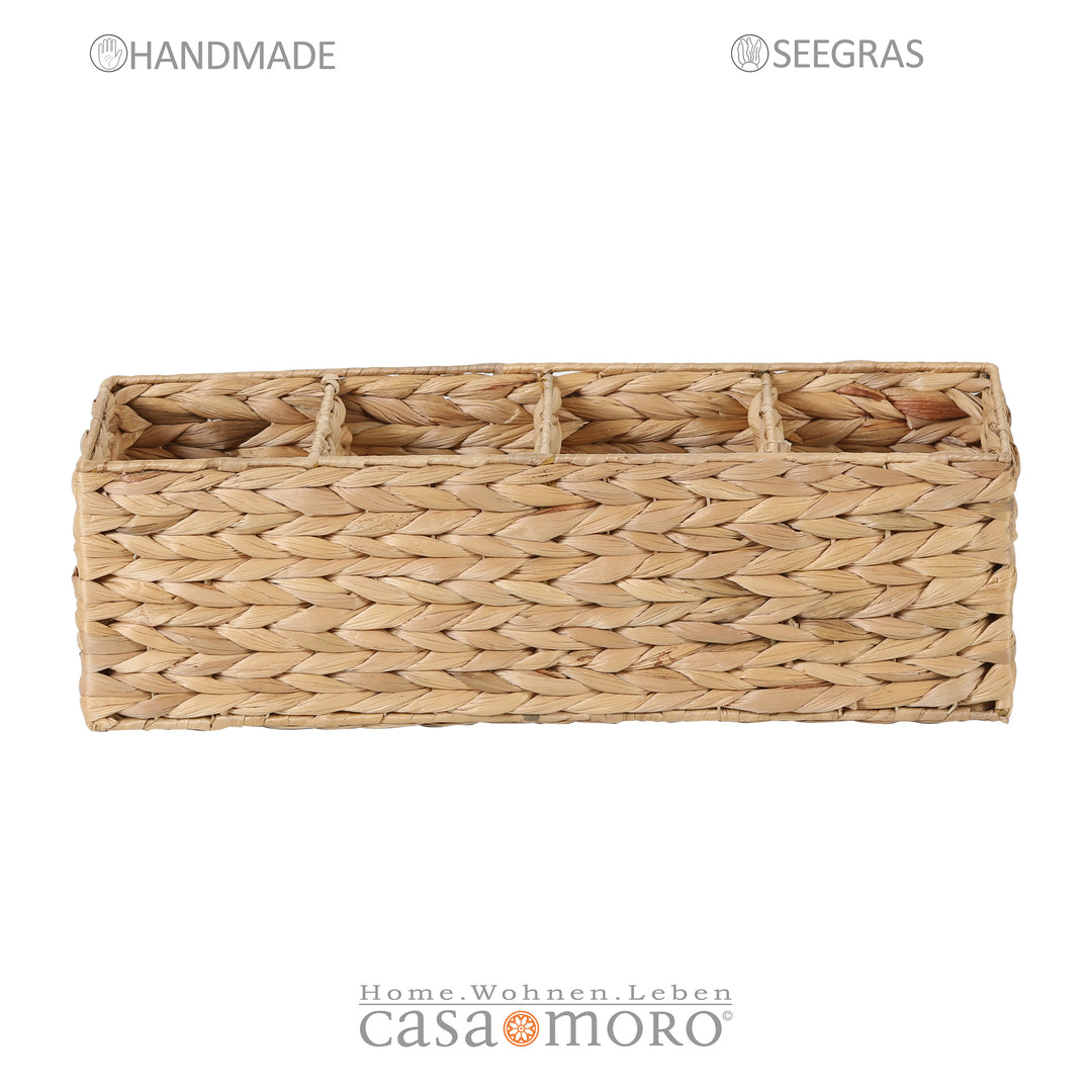 Panier de rangement rectangulaire Zita
