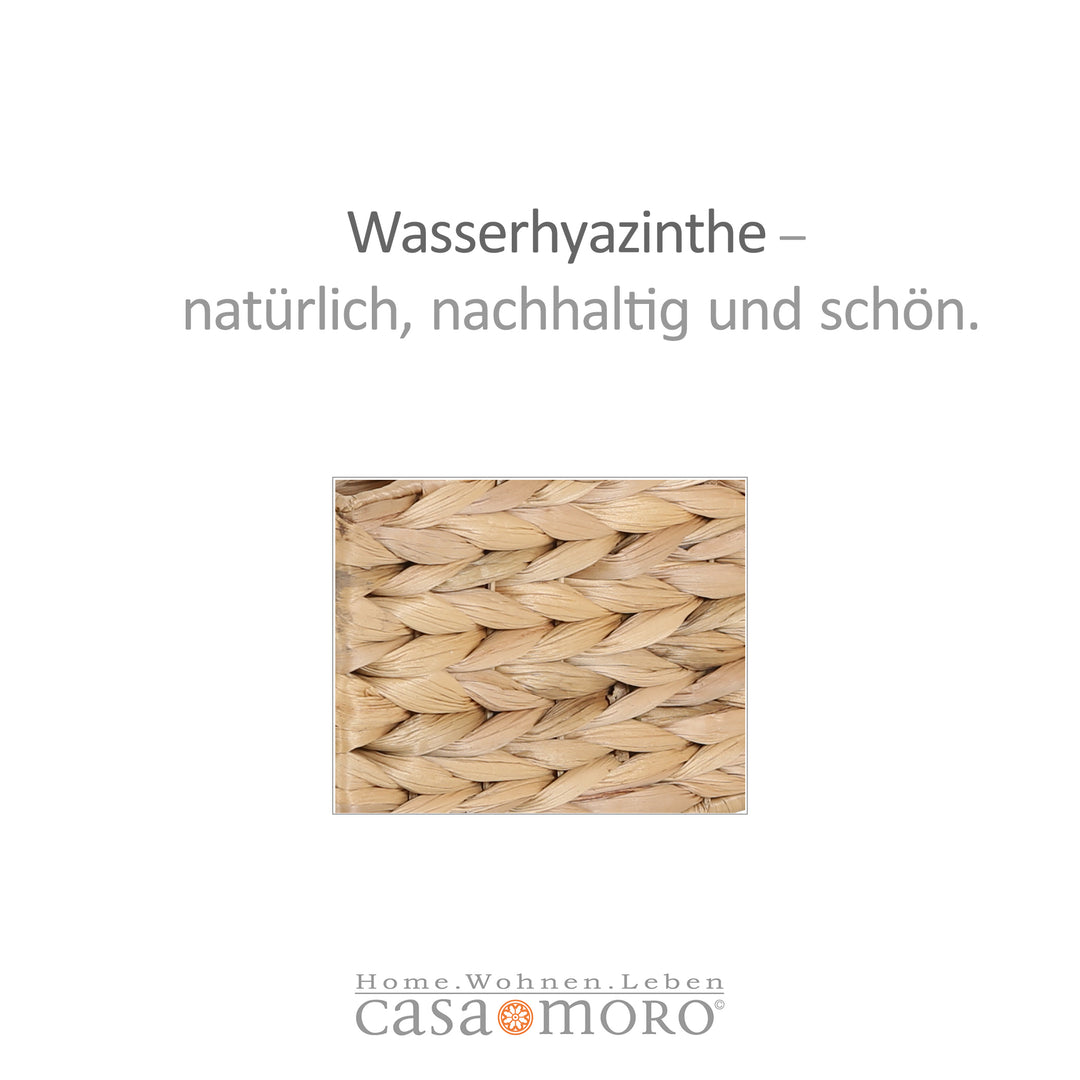 Panier de rangement rectangulaire Zita