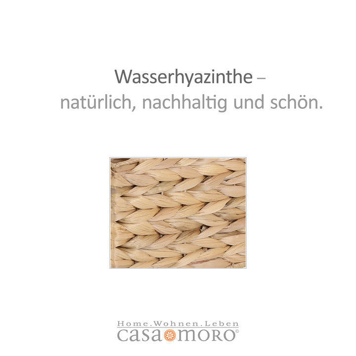 Panier de rangement rectangulaire Zita