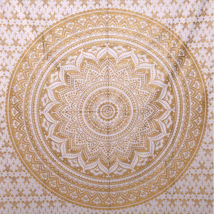 XXL bed throw Mandala Amba 240