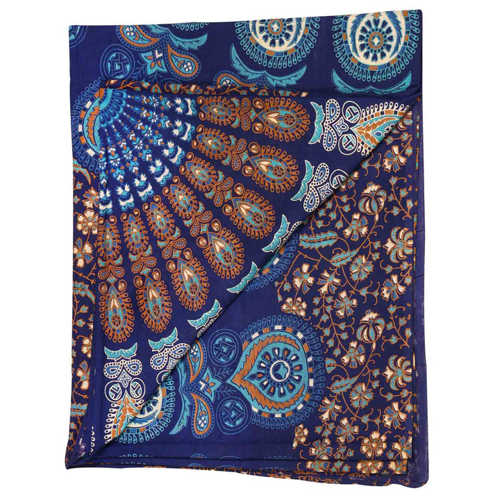 XXL bed throw Mandala Amba 240