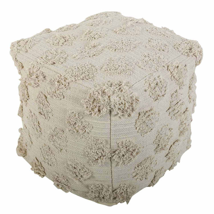 Pouf cube Boho Lara
