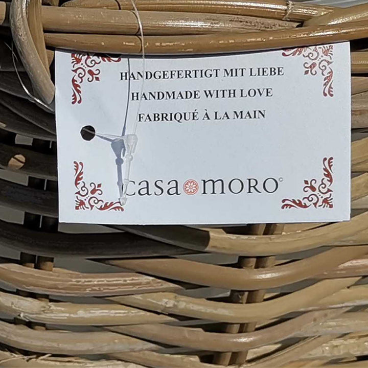 Panier en rotin Turin