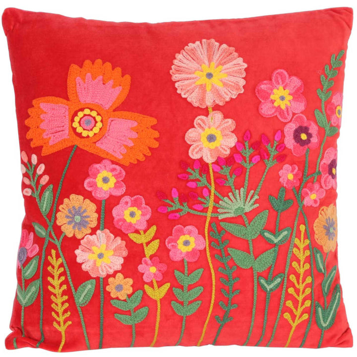 Coussin décoratif Livia avec motif floral