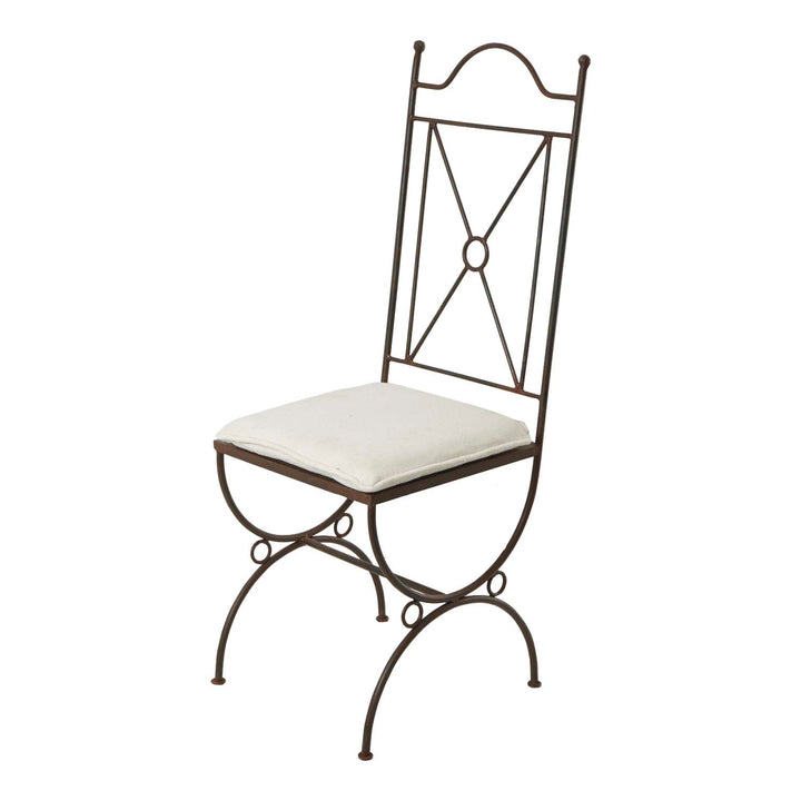 Chaise marocaine en fer Menara