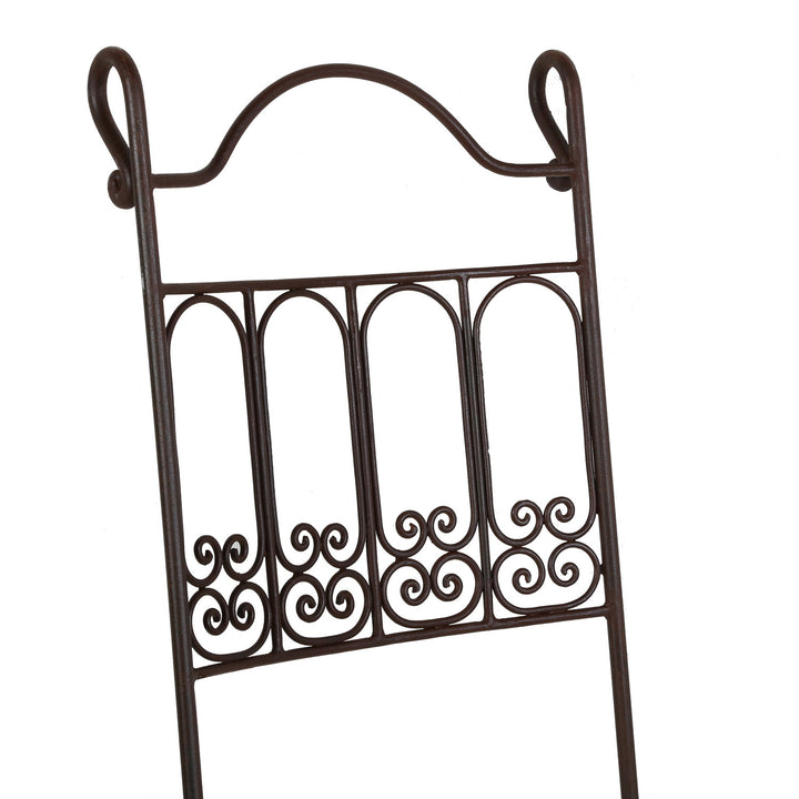 Chaise en fer forgé Pedro