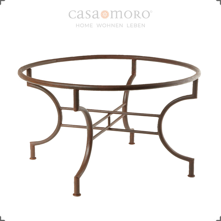 Table à manger ronde 120 cm, table mosaïque