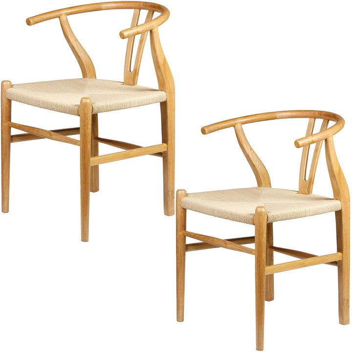 Chaise de salle à manger beige