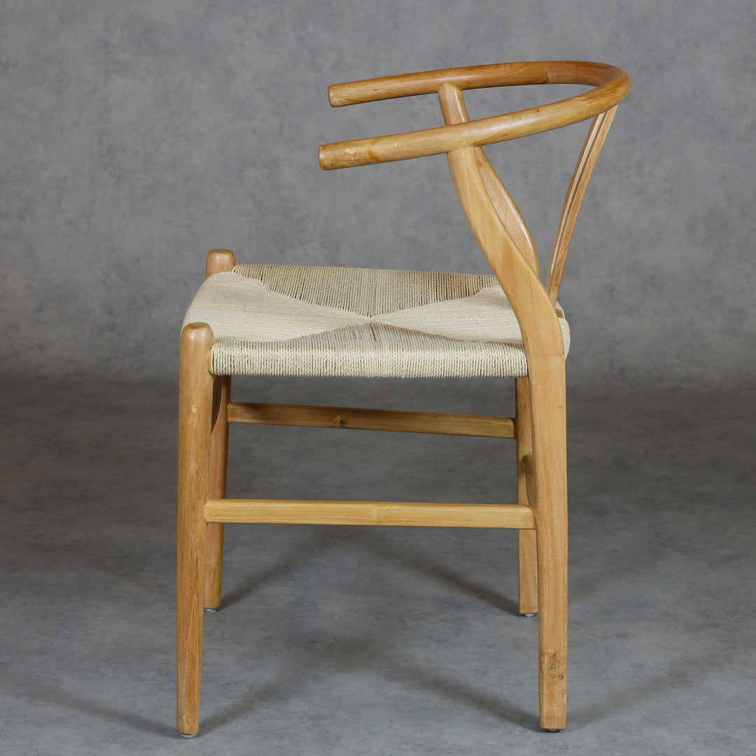 Chaise de salle à manger beige