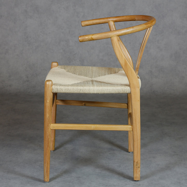 Chaise de salle à manger beige