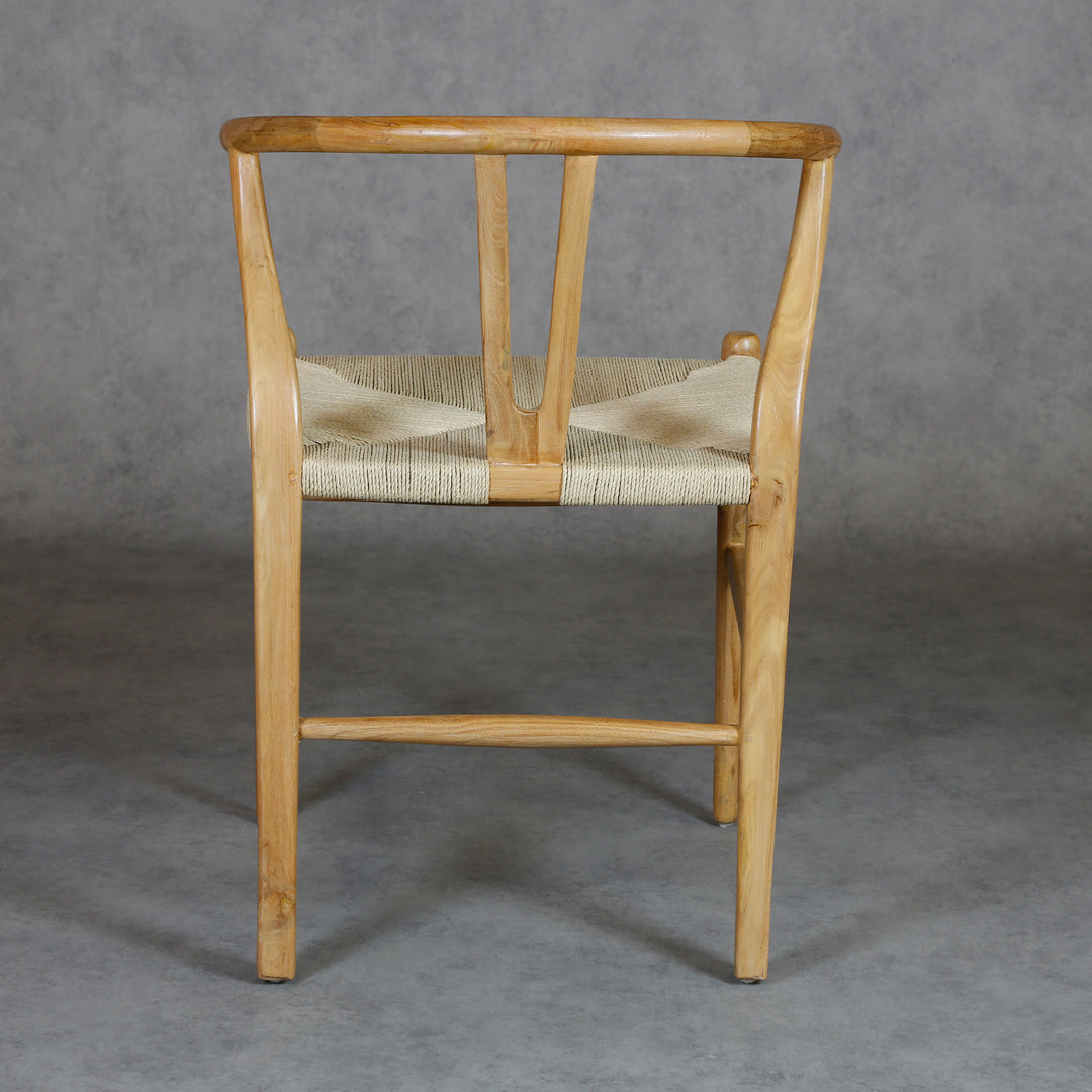Chaise de salle à manger beige