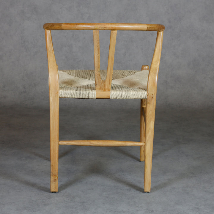 Chaise de salle à manger beige