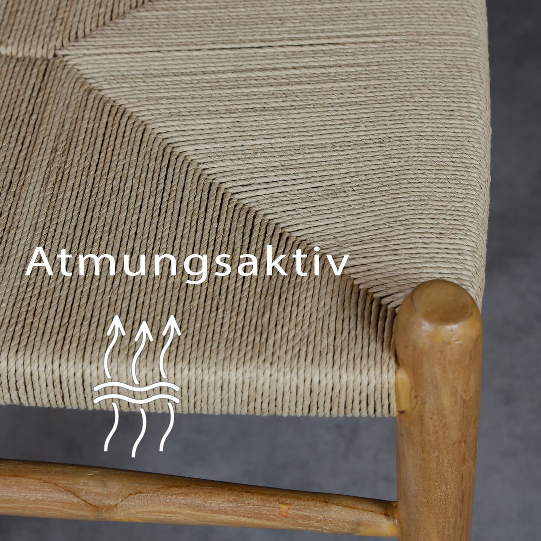 Chaise de salle à manger beige