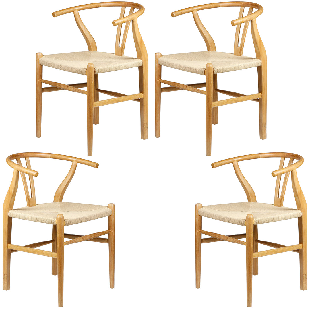 Chaise de salle à manger beige