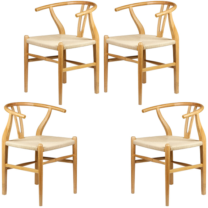 Chaise de salle à manger beige