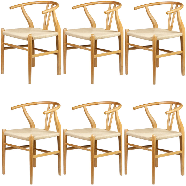 Chaise de salle à manger beige