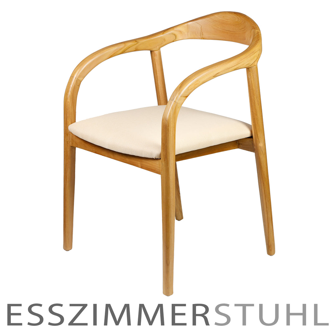 Chaise rembourrée Chaise de salle à manger