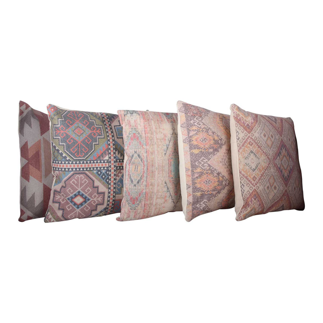 Coussin ethnique oriental Mira