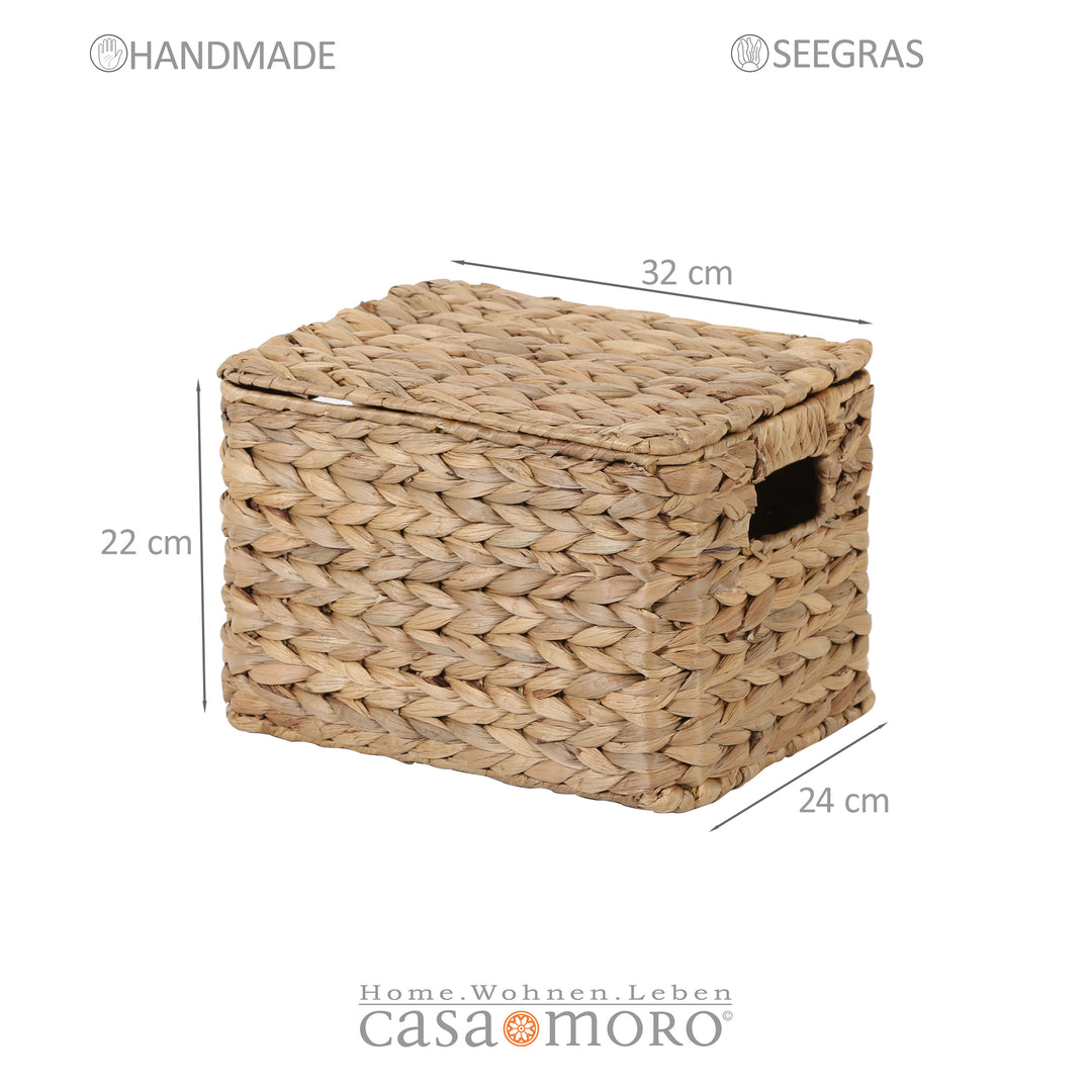 Boîte de rangement Tabea S