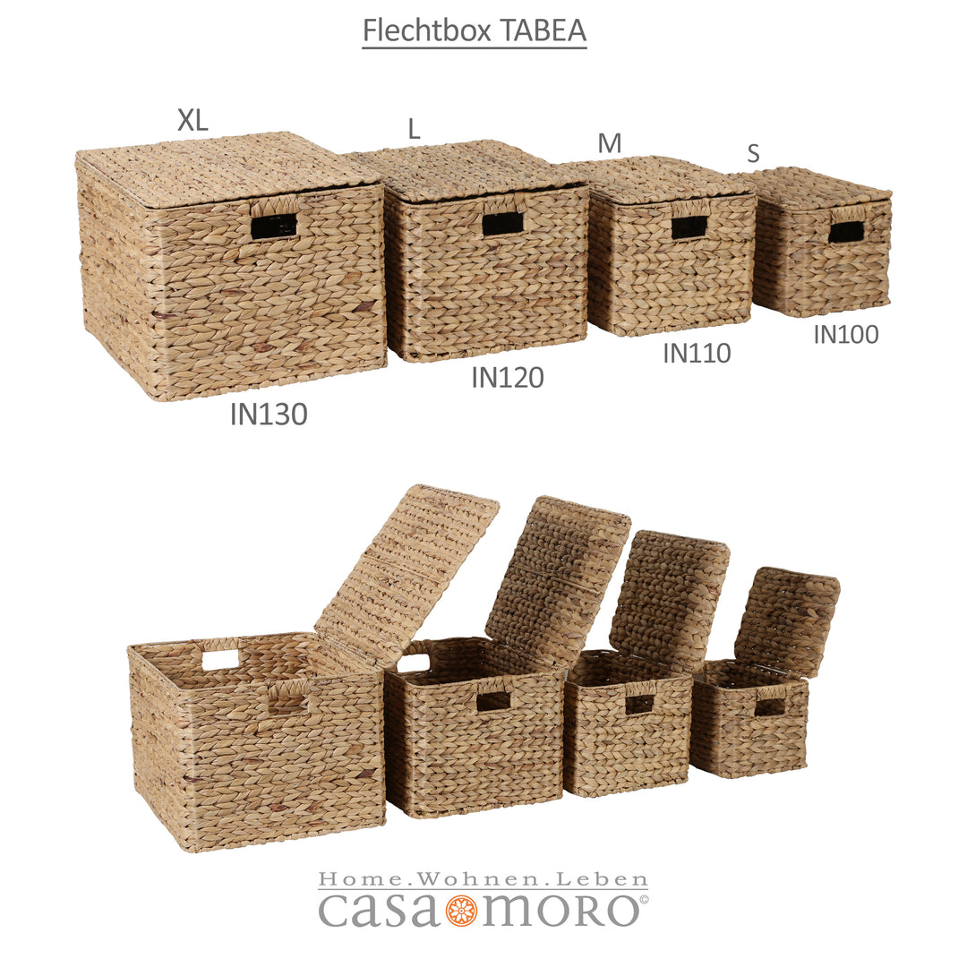 Boîte de rangement Tabea XL