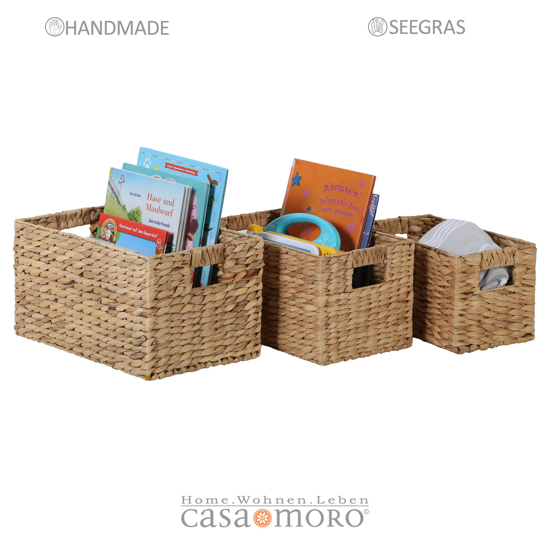 Boîte de rangement, lot de 3 Tatia
