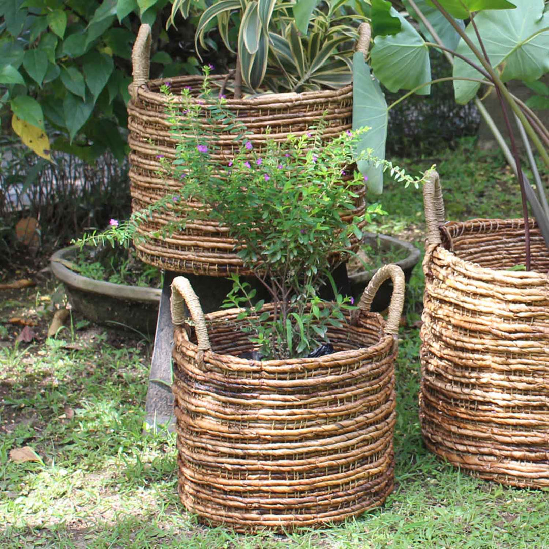 Panier tressé Vina