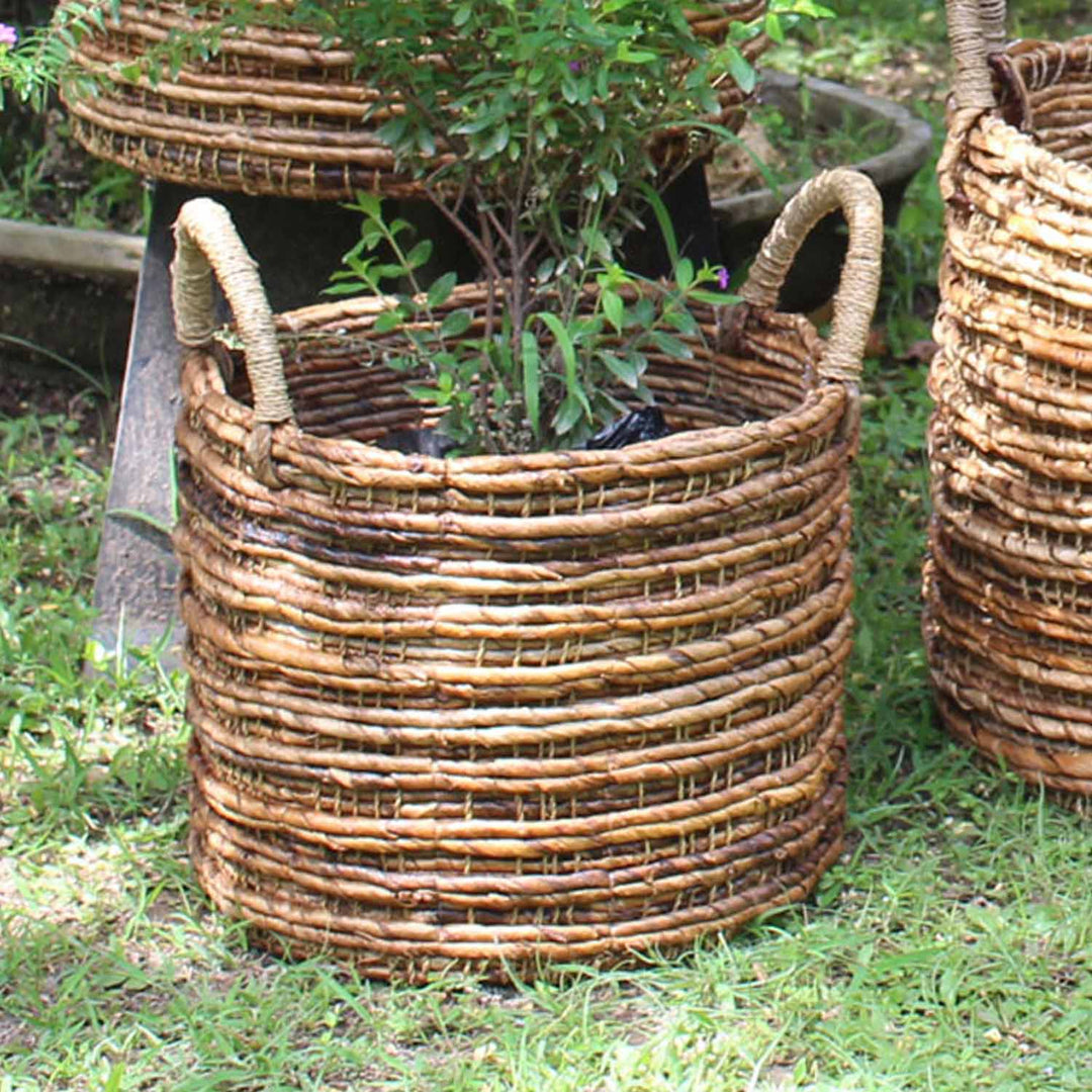 Panier tressé Vina