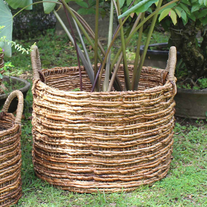 Panier tressé Vina