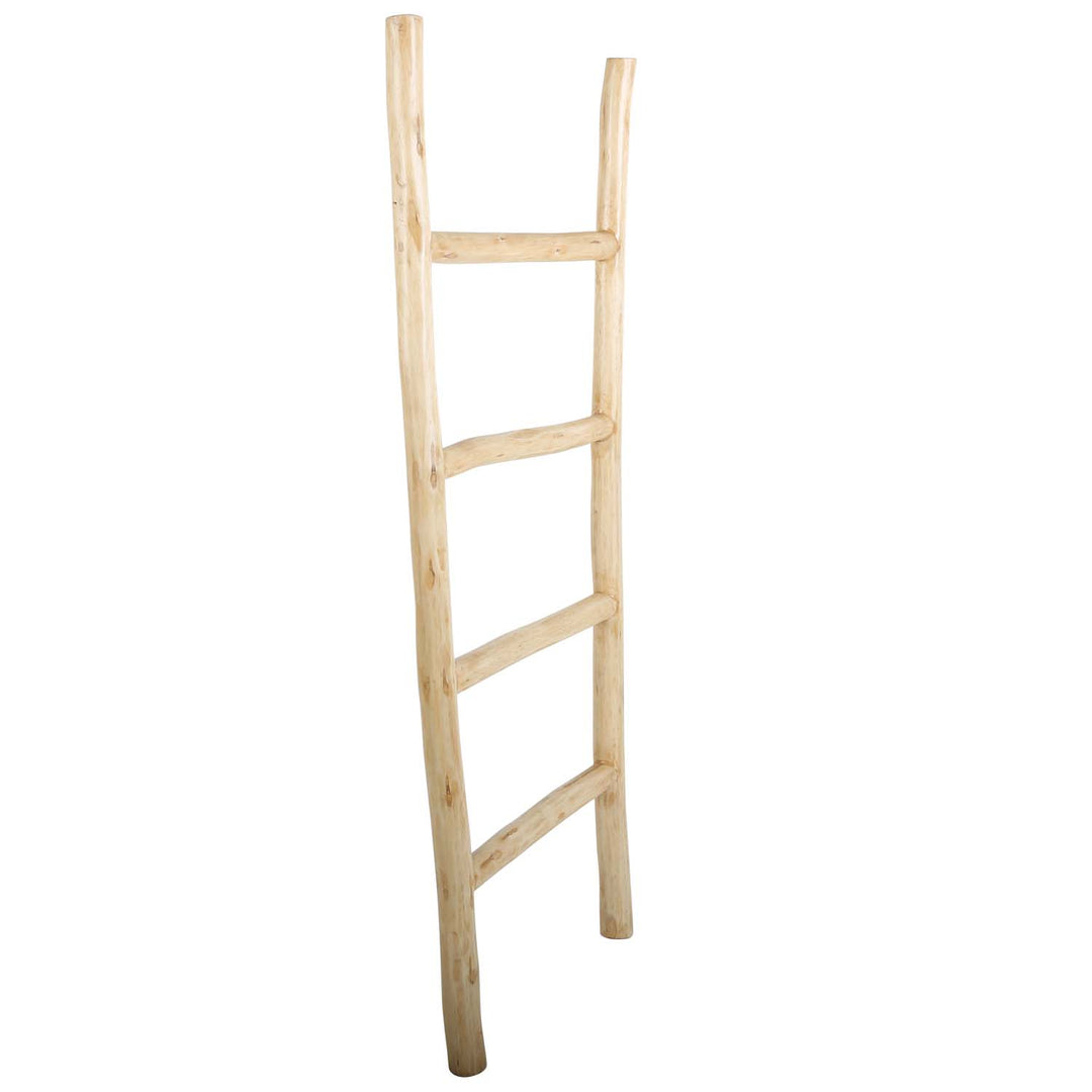 Wooden decorative ladder Emil