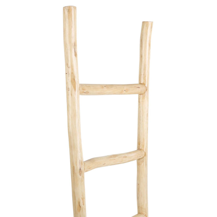 Wooden decorative ladder Emil