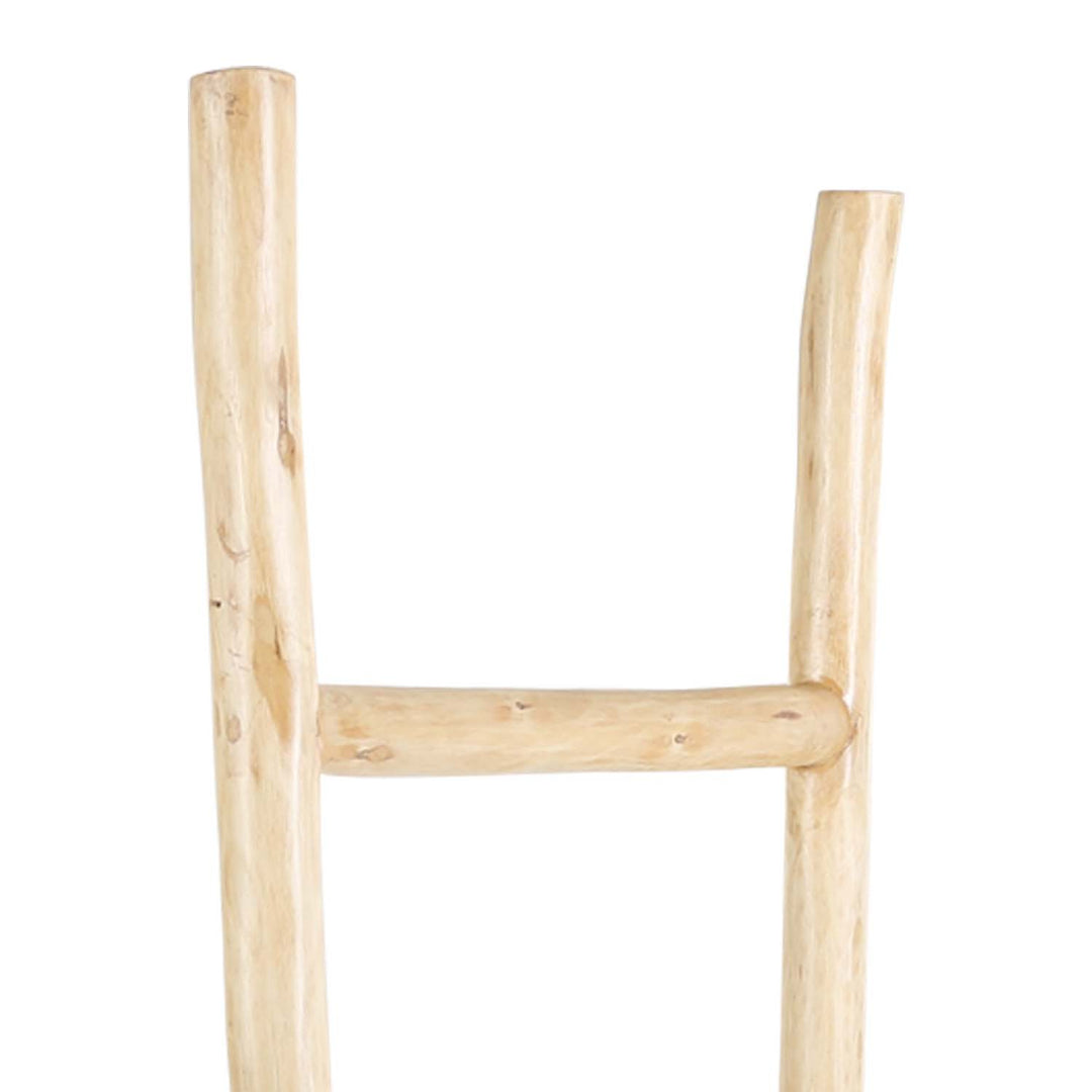 Wooden decorative ladder Emil