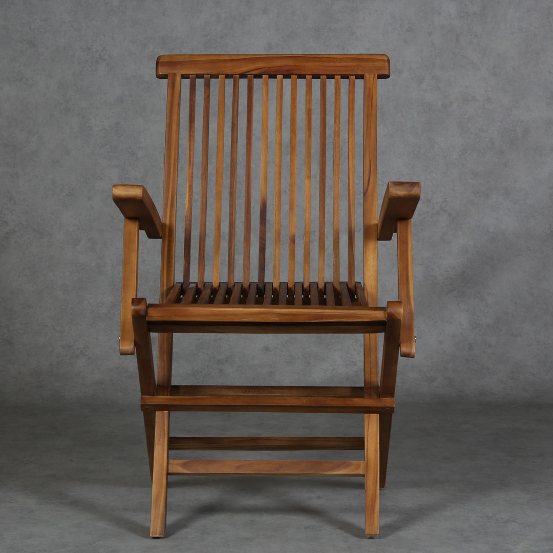Chaise pliante en bois Eliano