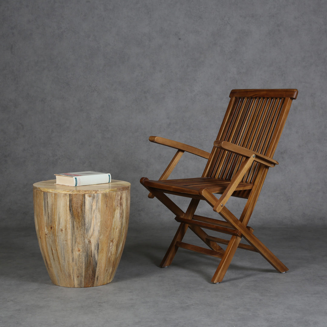 Chaise pliante en bois Eliano