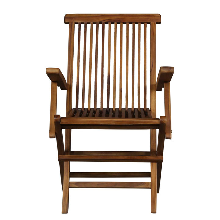 Chaise pliante en bois Eliano