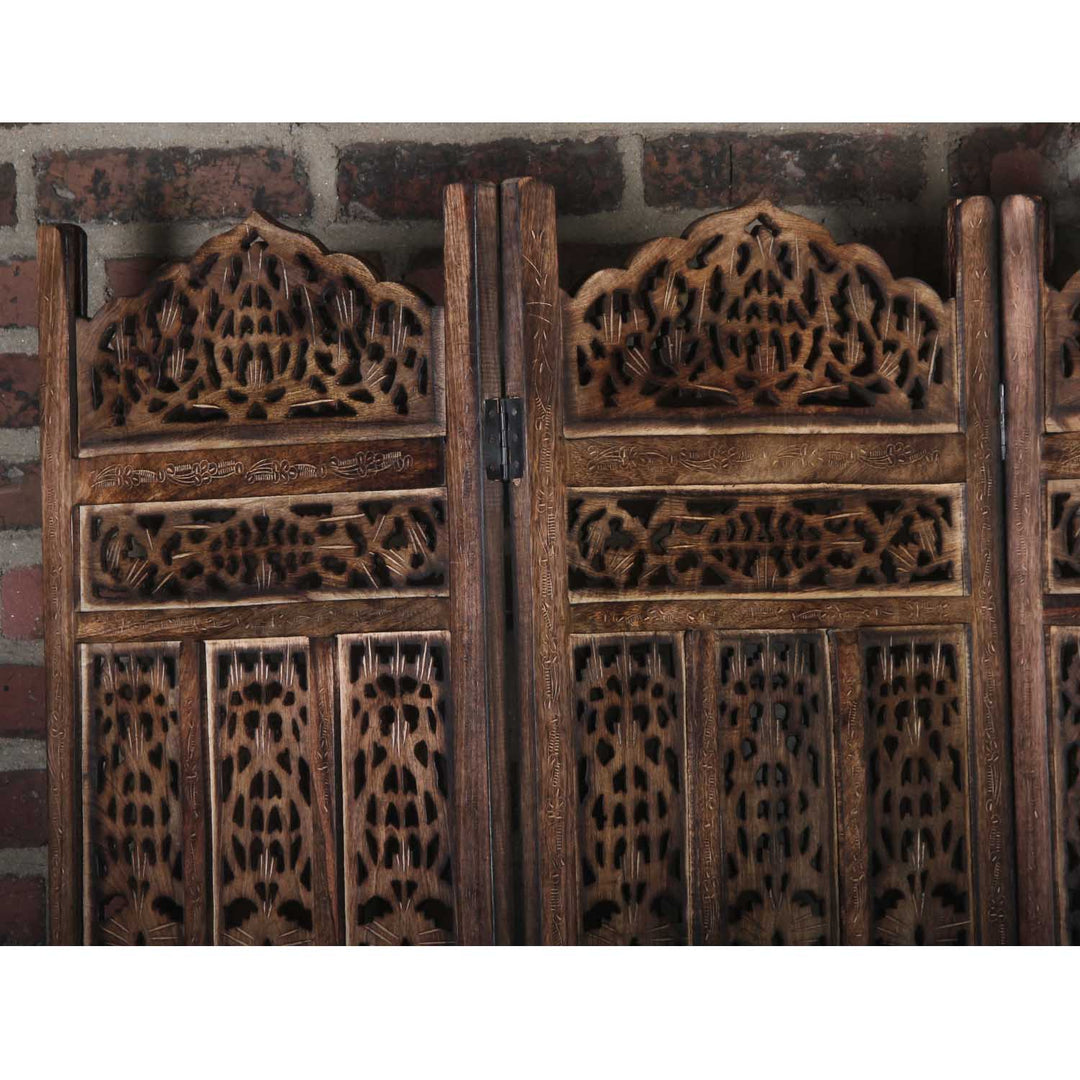 Wooden screen Firdaus